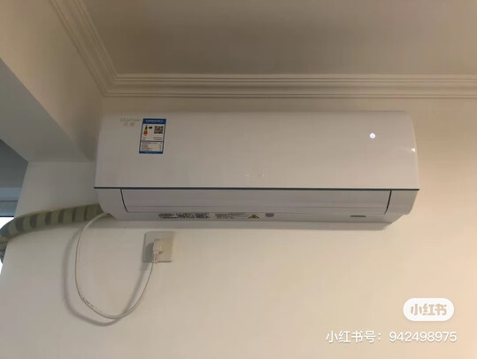 格力（GREE）空调 京东小家智能生态 1.5匹 云锦Ⅱ 新1级能效 壁挂式卧室空调挂机KFR-35GW/NhAa1BAj以旧换新