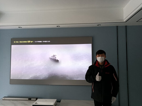 峰米峰米 激光电视4K Cinema实例评测图文解说