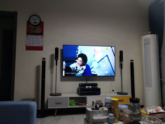 %title插图%num 山水(SANSUI) F7 音响 家庭影院5.1音响套装 家庭KTV 家用环绕组合音响