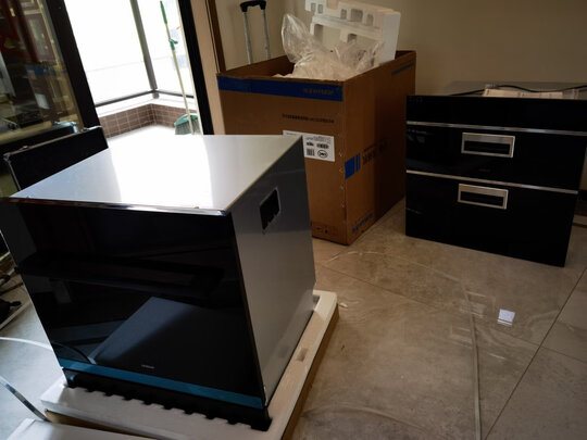 洗碗机|知乎评测：老板WB780D洗碗机怎么样?讲一讲感受实情