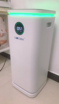 斯洛格林空气净化器一周使用彻底爱上了吗