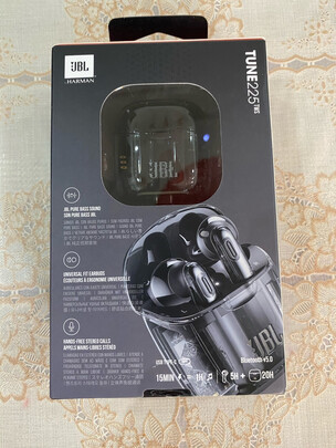 JBL TUNE225TWS 蓝牙耳机怎么样?首日使用情况曝光