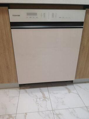 %title插图%num 东芝(TOSHIBA) 洗碗机家用全自动 13套大容量嵌入式洗碗机 双重烘干除菌消毒保鲜储存 海外同款 DWA3-1323