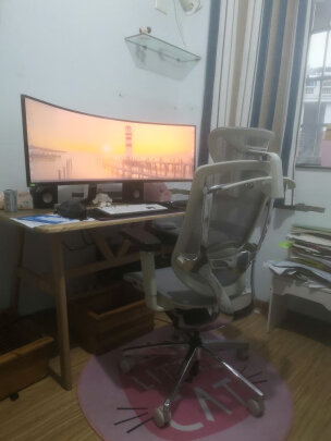 %title插图%num Ergoup有谱 致炫 人体工学椅电脑椅游戏电竞椅 老板椅子靠背椅可躺家用座椅升降网布椅办公椅 灰框灰网