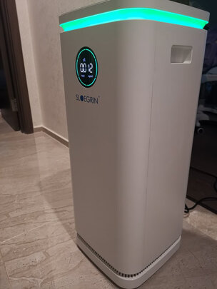 斯洛格林空气净化器一周使用彻底爱上了吗