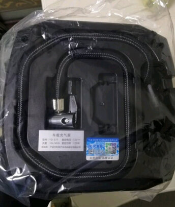 车载充气泵