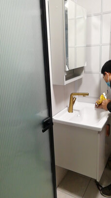 恒洁BC6076-080浴室柜|恒洁BC6076-080浴室柜怎么样上手一周说讲感受