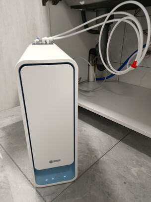 %title插图%num 352 净水器 家用智能直饮水 厨下式过滤 反渗透净水 1000G大通量2.6L/min速度 S100 标准版