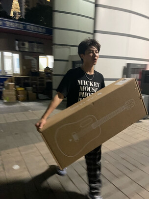 吉他|客观评价拿火吉他BLUE LAVA怎么样？上手三周说真相