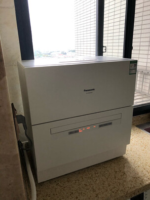 松下（Panasonic）洗碗机家用 台式易安装 独立烘干 nanoe除菌 母婴适用 洗烘一体 双层碗篮 NP-TF6WK1Y