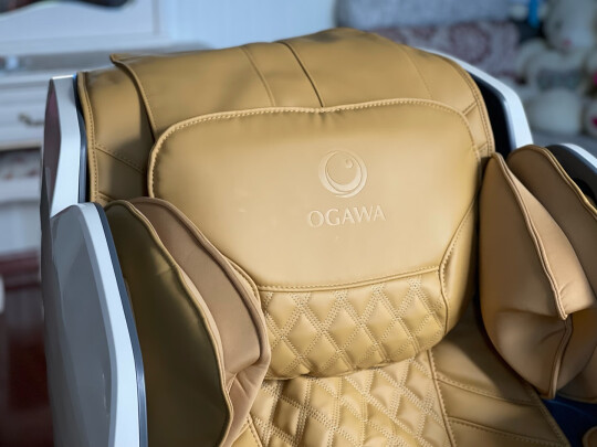 %title插图%num 奥佳华(OGAWA)按摩椅家用全身电动按摩沙发椅多功能全自动智能太空舱按摩椅子OG-7306 太空灰