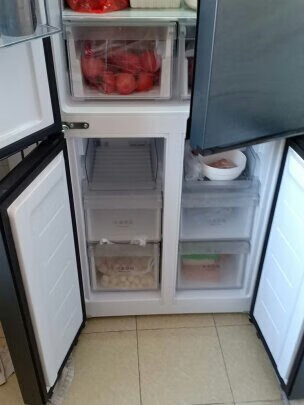 冰箱|海尔BCD-405WLHTDD5DYU1冰箱怎么样？亲身体验告知你实情！