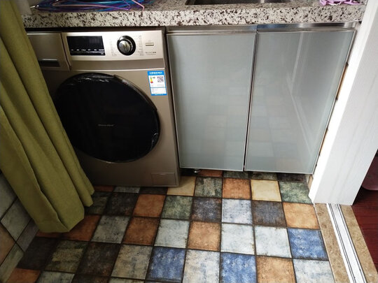 海尔G100108HB12G洗烘一体机怎么样?用后一周说真相？