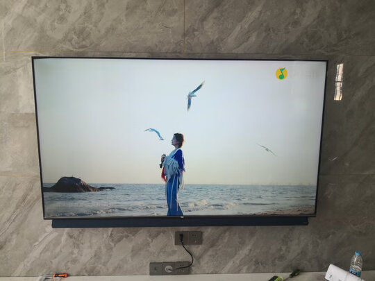 TCL电视 75V8-Pro 75英寸 高色域AI声控电视 130%高色域 2+32GB 4K超薄全面屏 液晶网络智能电视机 以旧换新