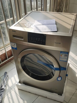 海尔滚筒洗衣机出现e1