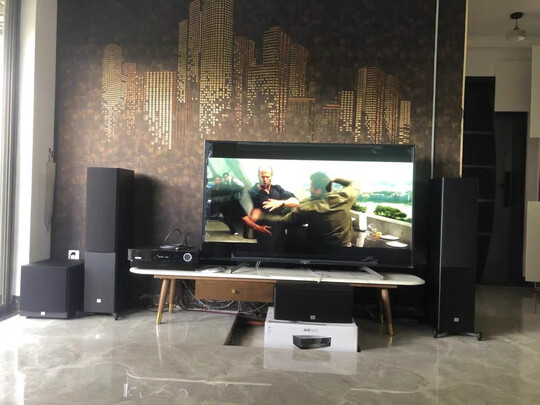JBL STAGE180 音响 音箱 5.1 家庭影院 电视音响 落地影院 客厅影院 卡拉OK套装 KTV音箱 组合音响套装功放