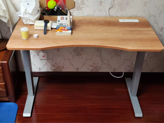 京东京造JZ-D10M单电机+原木色电脑桌|京东京造JZ-D10M单电机+原木色电脑桌独家揭秘评测真相,不看后悔!