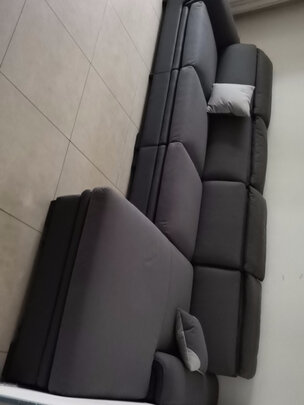 林氏木业布艺沙发评判质量差有依据吗?