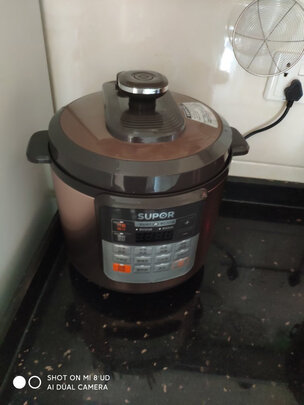 电压力锅|参考剖析苏泊尔CYSB60YCW10-110电压力锅怎么样?深度测评剖析