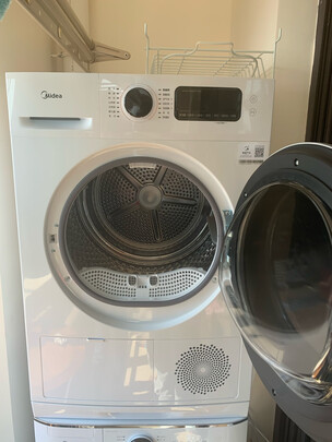 烘干机|外观展示美的洗烘套装哪个比较好用？告诉大家真相？
