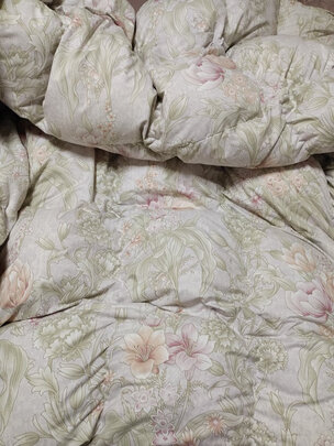 水星家纺双人被芯极度喜欢感受反馈