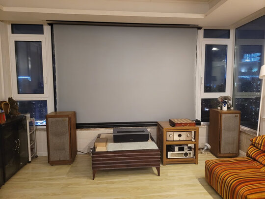 投影幕布|艾瑞尔电动拉线地拉幕布投影幕布如何,值得入手的原因分享！