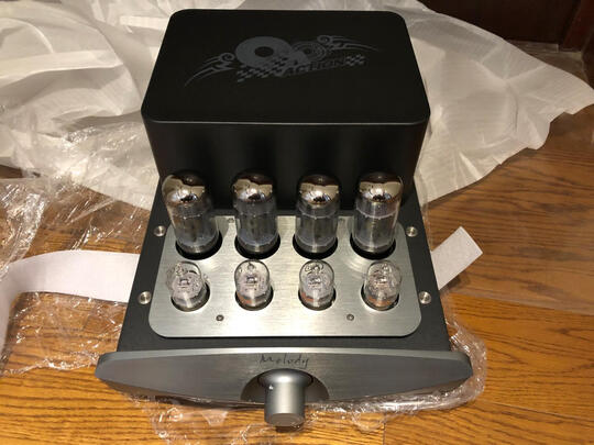 麦丽迪（MELODY） ACTION Ultra胆机功放合并式电子管hifi高保真家用放大器 ACTION Ultra + 惠威D8.1