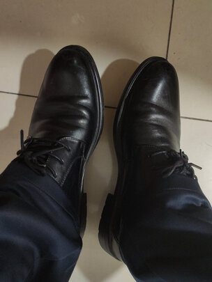 三,奥康单鞋商务休闲皮鞋网友对比评测