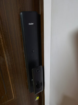 指纹锁|客观评价海尔HFA-18PW-U3指纹锁怎么样?上手三周说真相