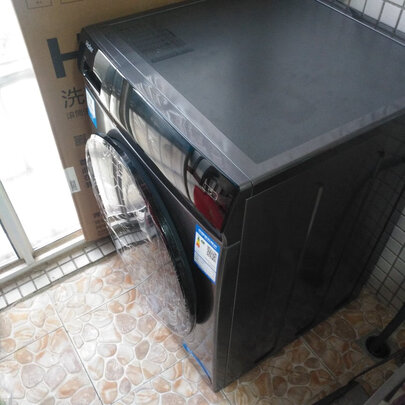 海尔EG100HBDC8SU1滚筒洗衣机|【热搜头条】海尔EG100HBDC8SU1怎么样?用后真实感受