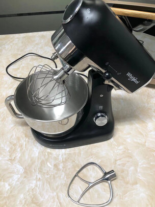 厨师机|外观展示惠而浦WBL-MS510M怎么样？评测使用感受曝光？