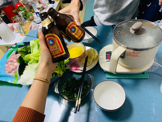 啤酒
