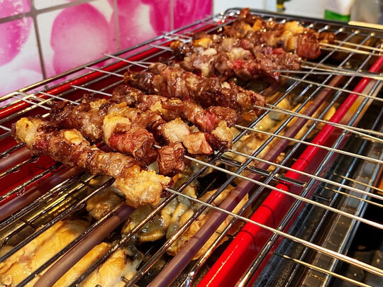 电烧烤炉