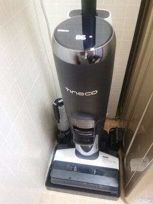 添可(TINECO)无线智能洗地机芙万2.0 LCD家用扫地机拖地一体手持吸尘器