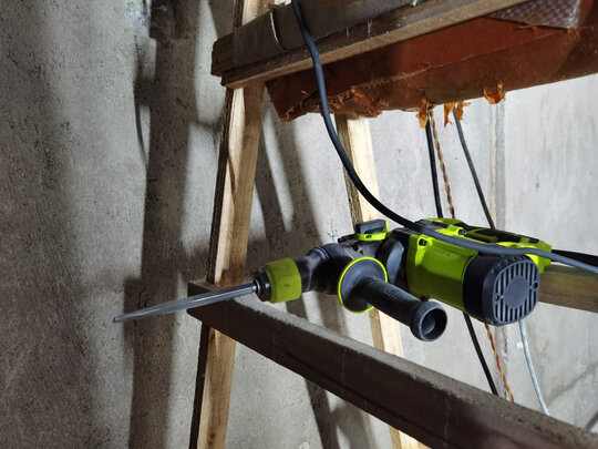 芝浦冲击钻钻头安装视频