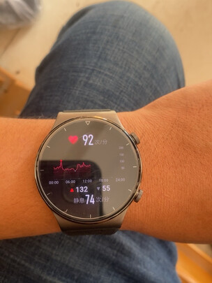 华为手表watch gt2一周使用彻底爱上了吗