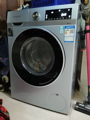 %title插图%num 西门子(SIEMENS) 10公斤滚筒洗衣机 智能除油渍 羽绒洗 智控烘干 免烫洗烘一体XQG100-WN54A2X40W