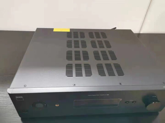 %title插图%num NAD C368 HIFI功放机音响 高保真发烧大功率放大器 黑色