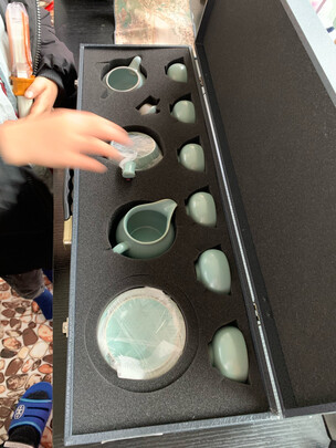 功夫茶具|苏氏陶瓷汝窑茶具功夫茶具怎么样上手一周说讲感受