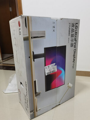 LG27UN880-B显示器|LG27UN880-B显示器怎么样上手一周说讲感受
