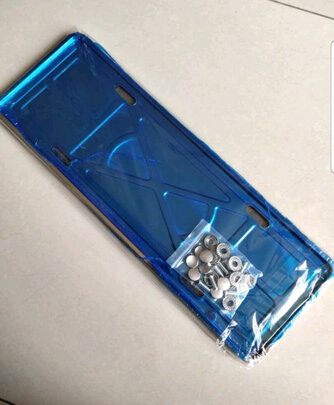 车牌架框