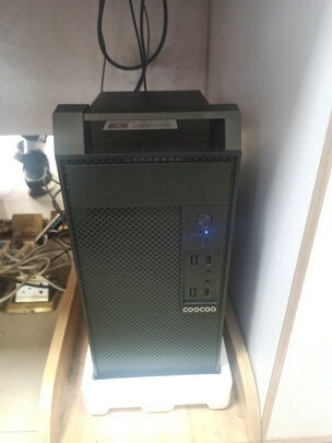 创维 酷开 智享系列 办公商用台式机电脑主机（十代G5905 8G 256G 全国联保）