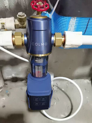 COLMOCWQZ-A21|colmo前置过滤器怎么样?到用后一周说体验真相？