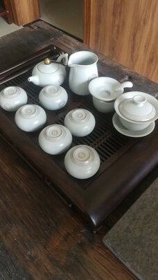 京峰阁11头描金福清风壶套装功夫茶具|京峰阁11头描金福清风壶套装功夫茶具好吗？图文评测曝光