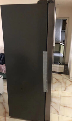 冰箱|美的BCD-541WKPZM(E) 流光咖冰箱真实使用感受？真相必看