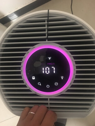 %title插图%num 飞利浦(PHILIPS)空气净化器 除甲醛分解 除菌除异味烟味除PM2.5除雾霾 小巨风 京东小家智能生态 AC2958/00