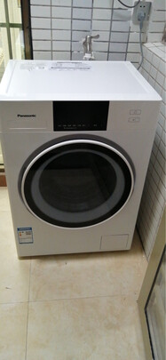 店铺所说的这款《松下(panasonic)滚筒洗衣机全自动10公斤  洗烘一体