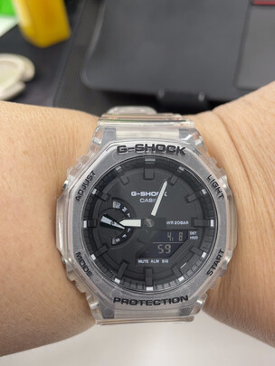 卡西欧GM-5600SCM-1实例评测图文解说