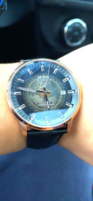 手表|美度M021.407.37.411.00手表怎么样上手一周说讲感受