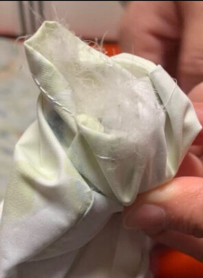 富安娜欢乐颂抗菌白鹅绒冬厚被评判质量差有依据吗？